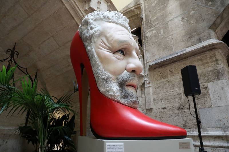 Exposición al Gremi Faller./EPDA