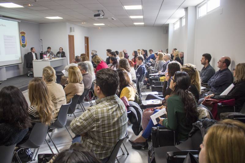 Todas las charlas despertaron gran interés//Viu València