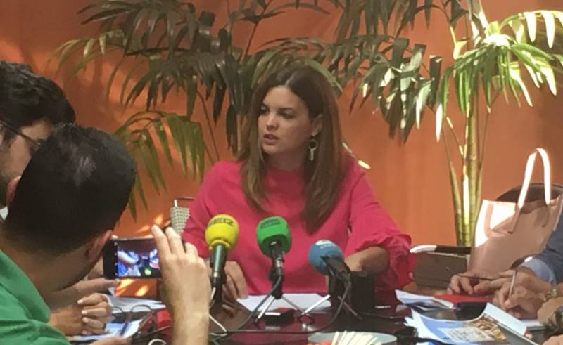 Sandra Gómez.