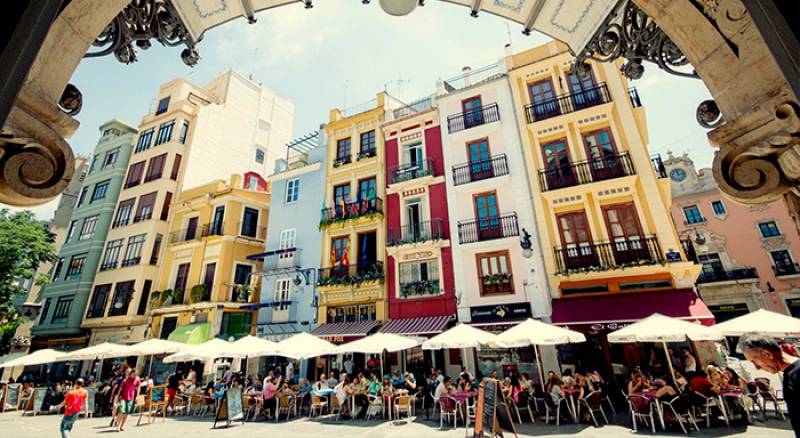 Una imagen de Valencia. // turisvalencia
