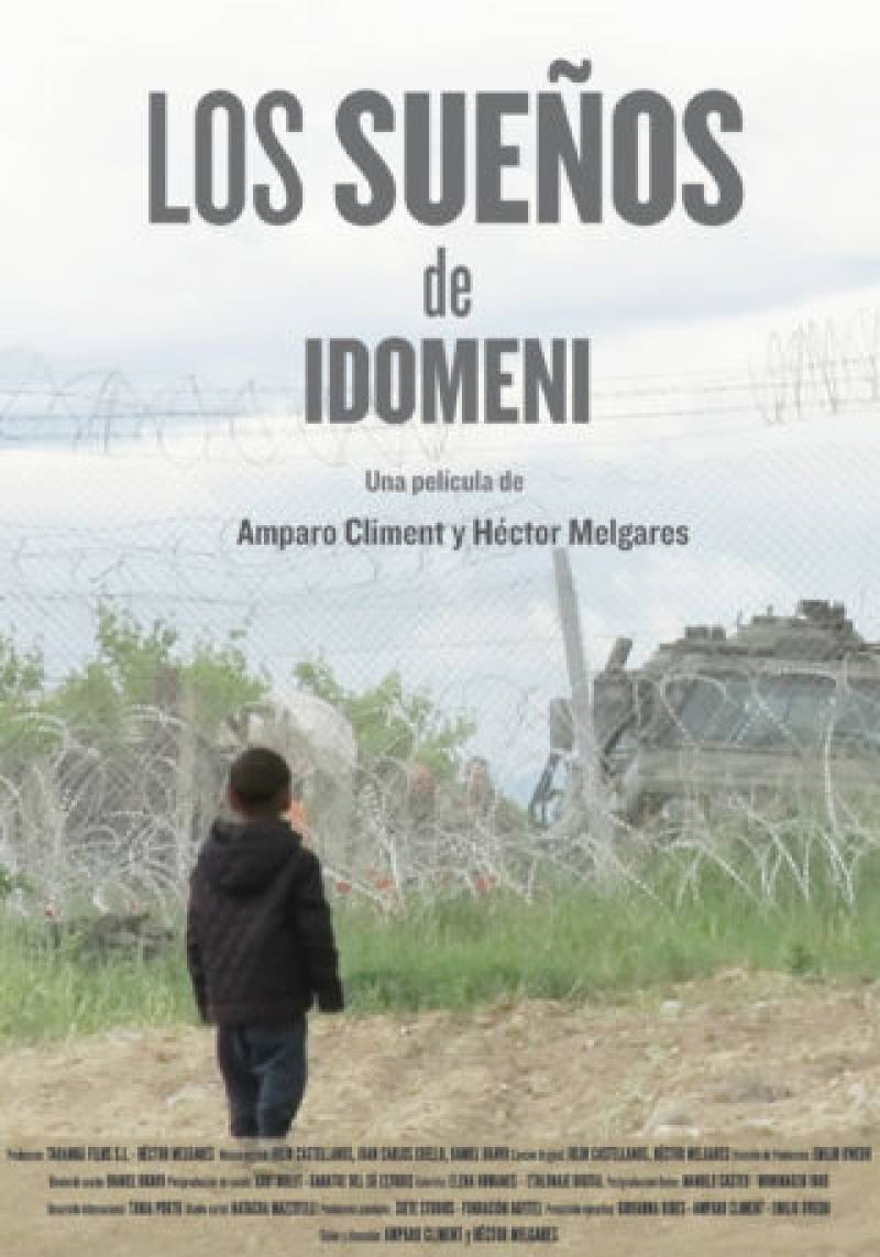 Cartel de Los Sueños de Idomeni