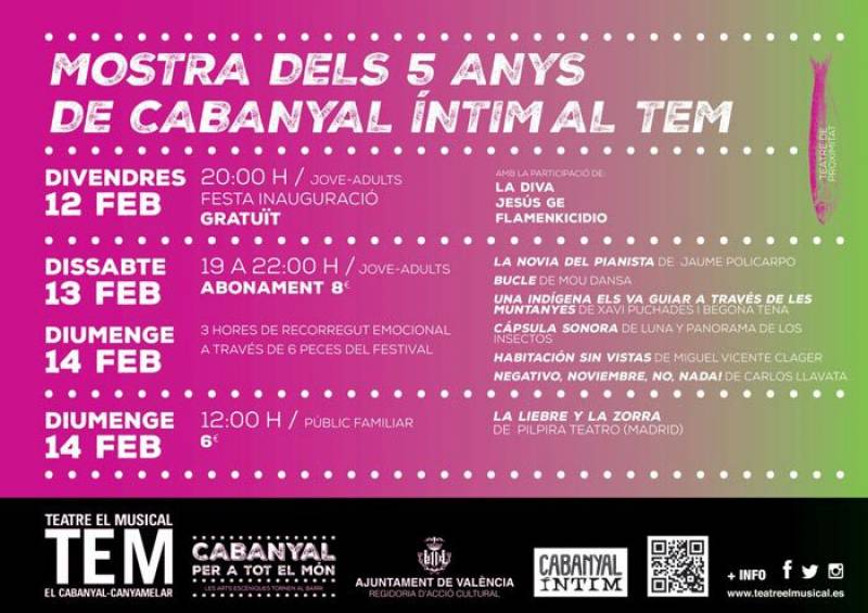 Cartel de la mostra.//VIU VALÈNCIA