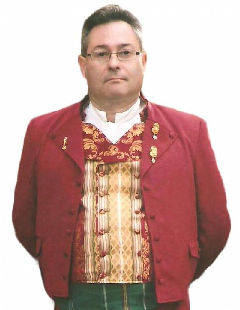 Imatge del nou president//Viu València