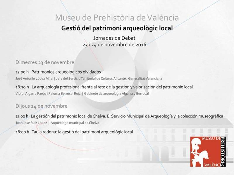 Horario de actividades