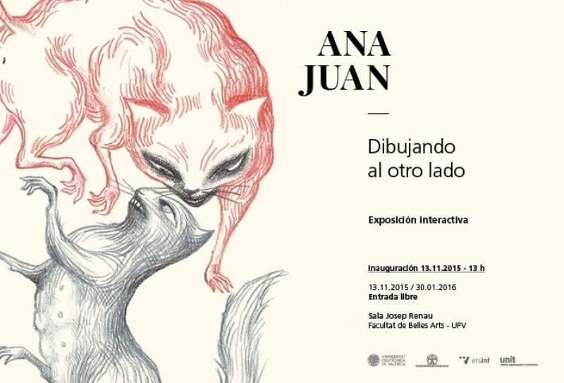 Exposición interactiva de Ana Juan. //EPDA
