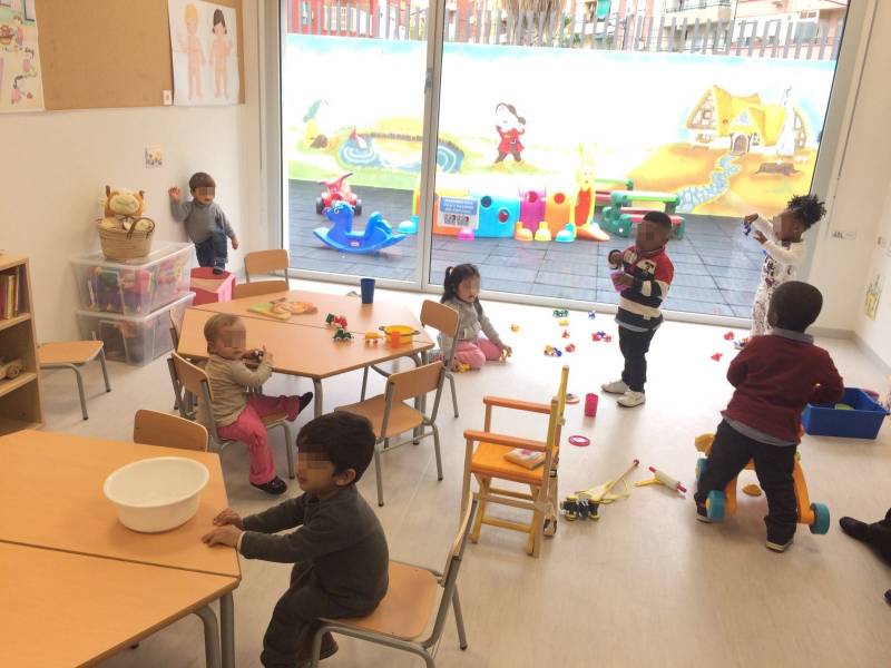 Una imagen de la escuela infantil. //viu valencia