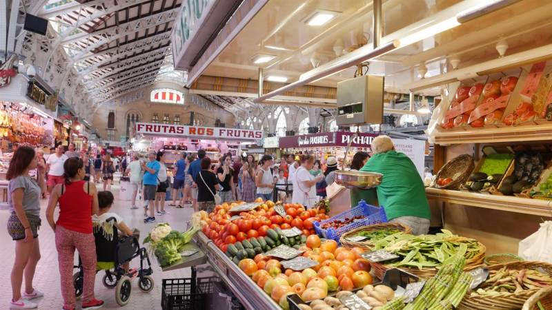 Imagen de archivo mercado local./ EPDA