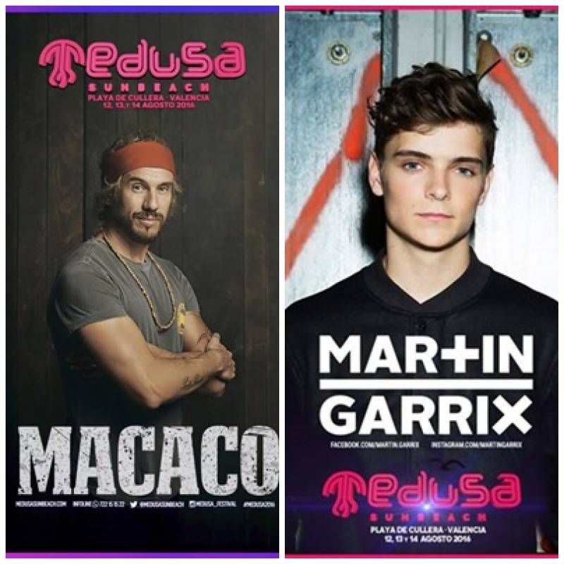 Martin Garrix y Macaco, últimas incorporaciones al cartel