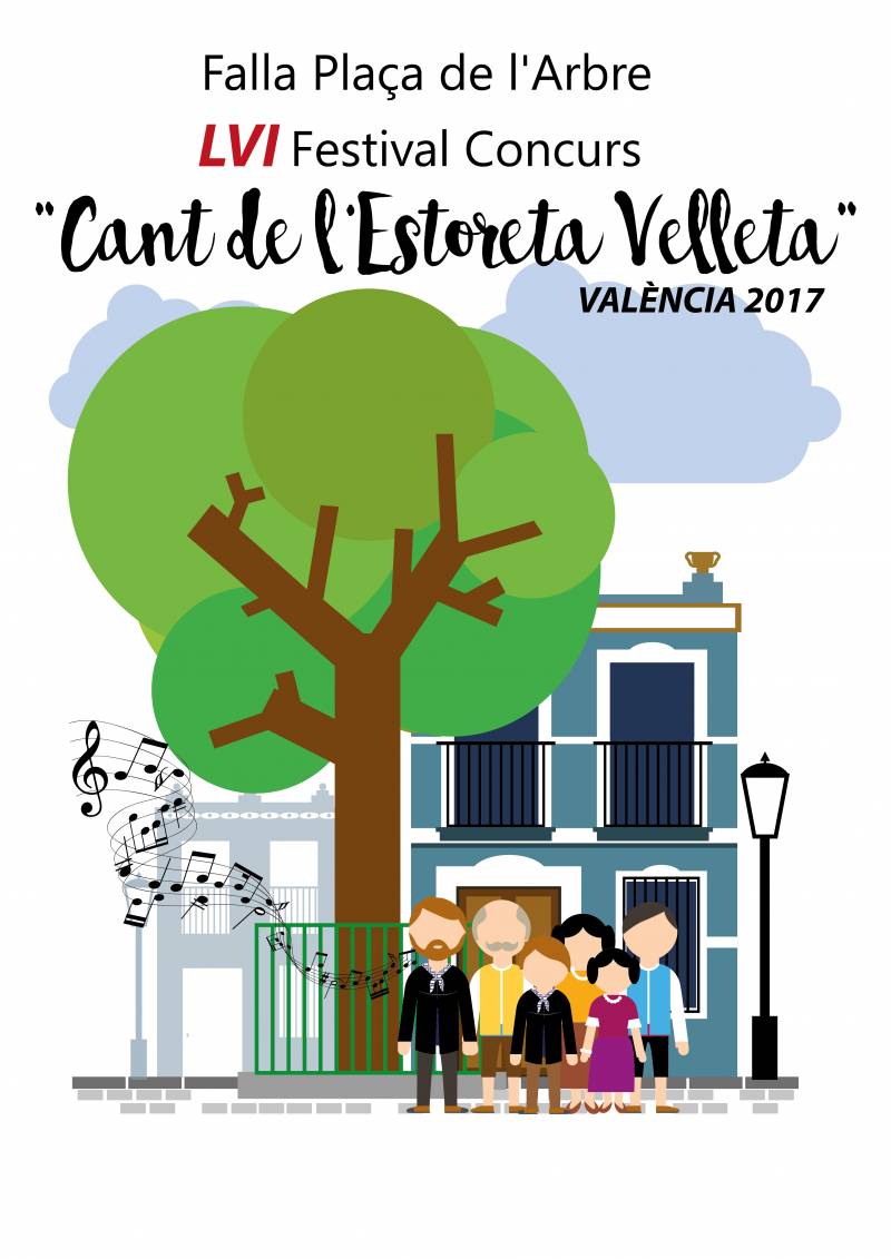 Cartel ganador Estoreta 2017