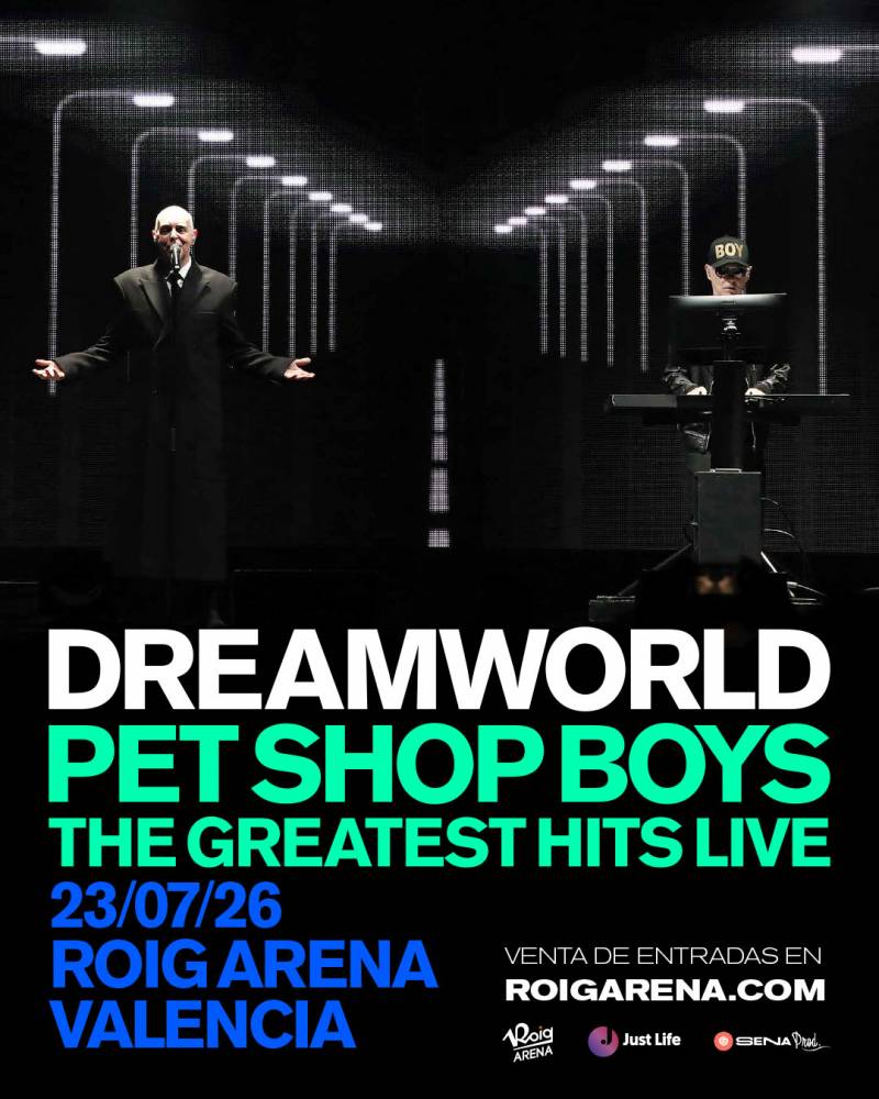 Cartel Concierto./ Roig Arena