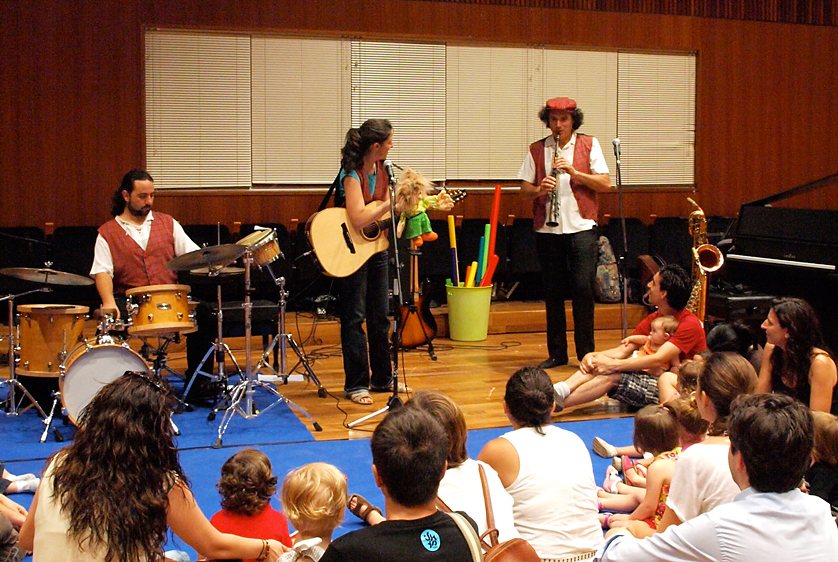 El colectivo musical Sedajazz. Fuente: MuvFest.