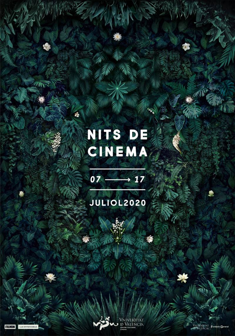 Cartel `Nits de Cinema´./ EPDA