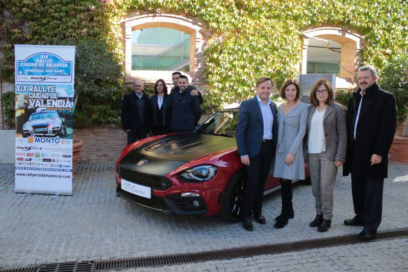 Presentació del XIX Rallye Ciutat de València 