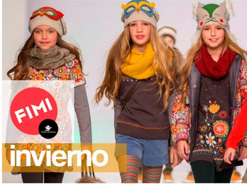 Cartel de la feria internacional de moda infantil.//EPDA