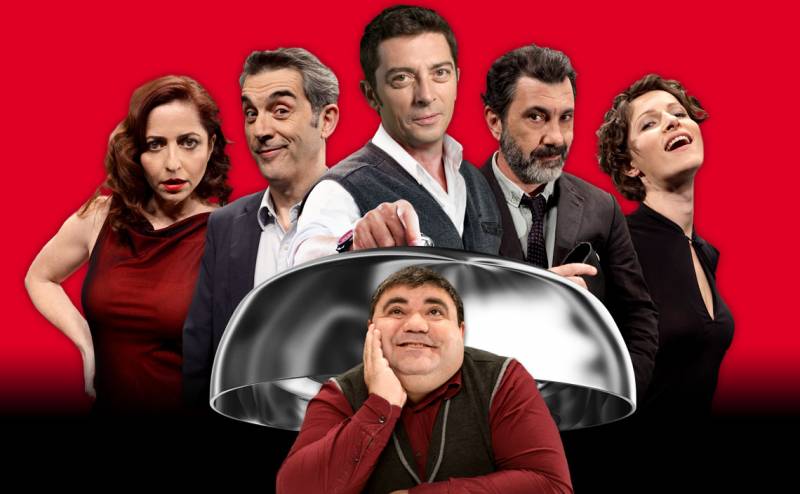 El sopar dels idiotes.//viu valència