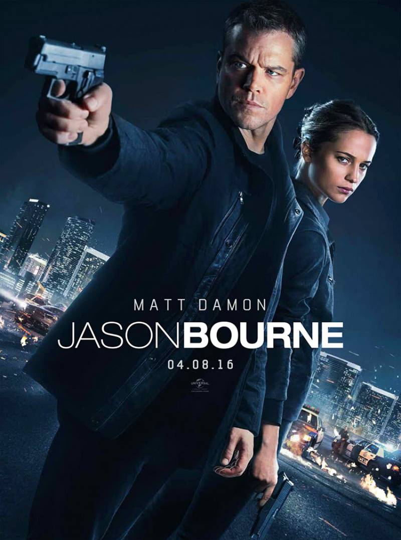 La nueva entrega de Bourne//Viu València