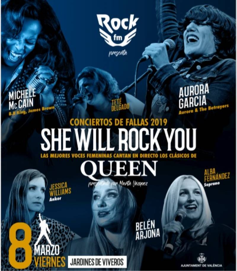 Cartel del concierto
