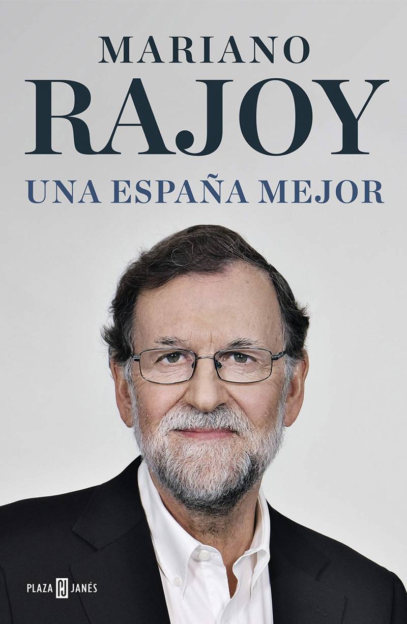 Portada Libro Mariano Rajoy