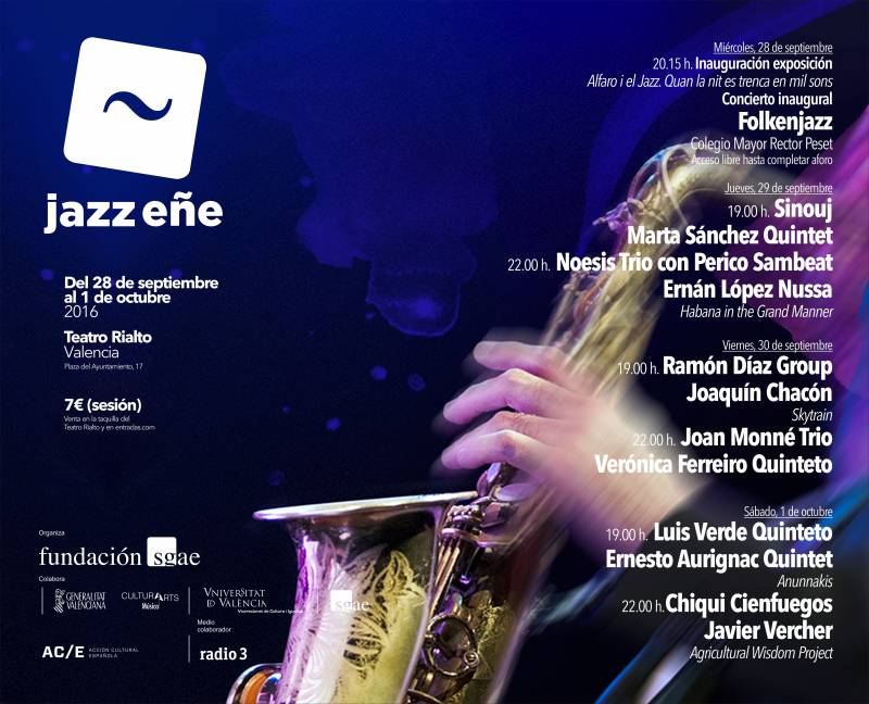 Cartel del JazzEñe