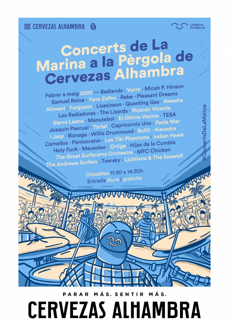 Cartel Pergola temporada 2020