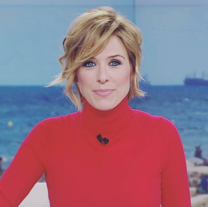 María José Sáez, periodista valenciana en Antena 3 Noticias