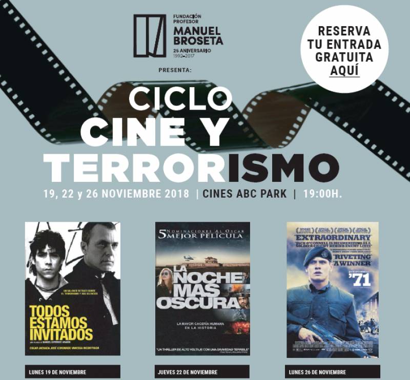 Ciclo Cine y Terrorismo