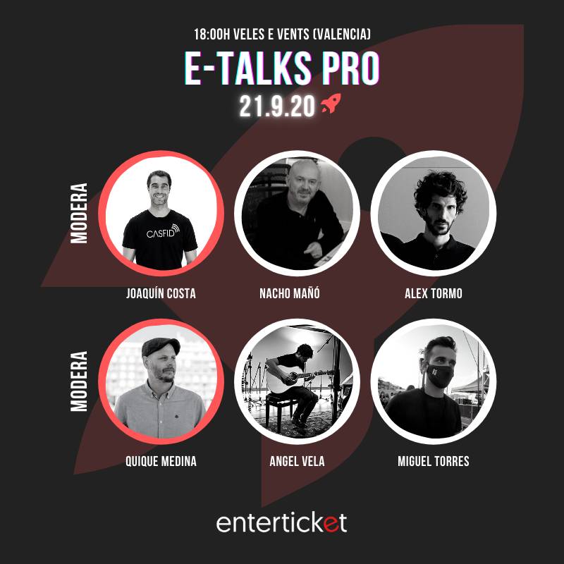 Cartel E-Talks./ EPDA