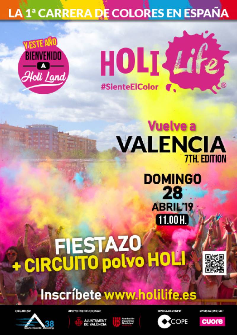 Holi Life Valencia