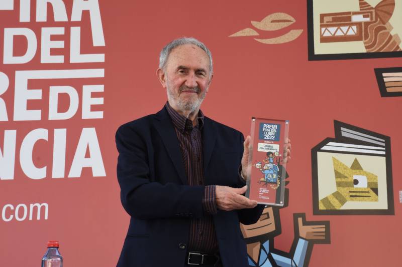 Premi Fira Llibre Jaume Pe?rez Montaner./EPDA