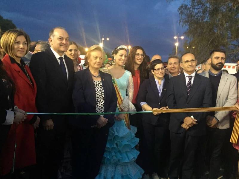 Inauguración de la Feria de Abril. //viu valencia