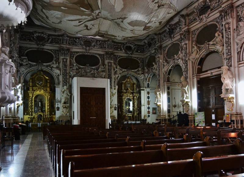 Iglesia Sant Joan del Mercat de Valencia. // viu valència