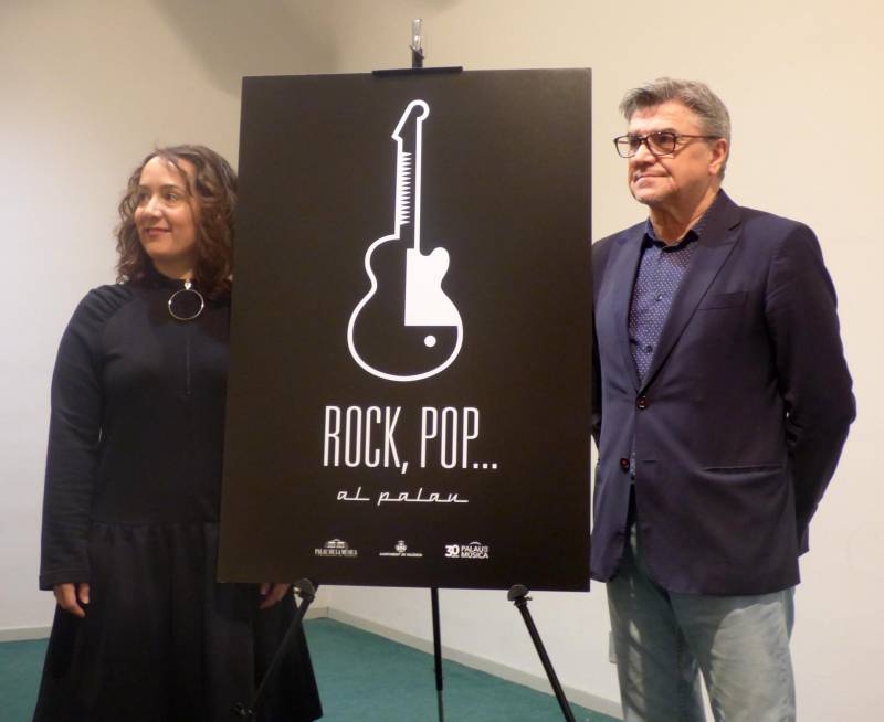 Rock, pop al Palau