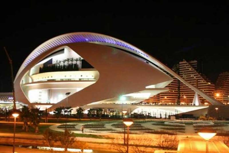 Palau de les Arts en Valencia. //viu valencia