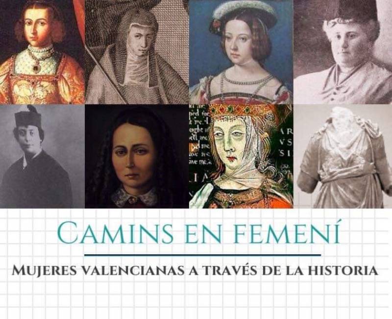 Ruta mujeres valencianas a través de la historia