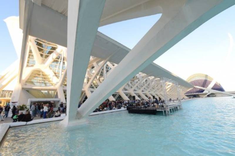Ciutat de les Arts i de les Ciencies.