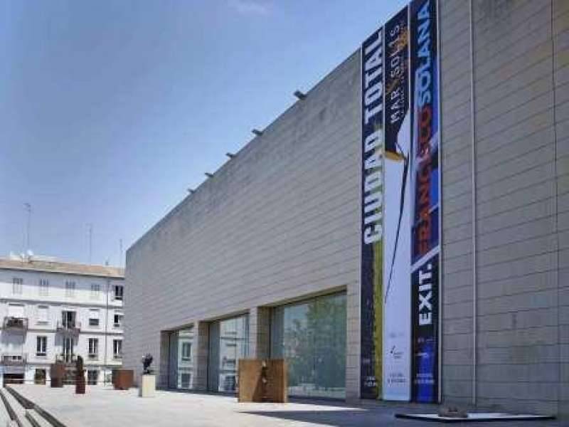 Fachada Museo IVAM, València. -EPDA
