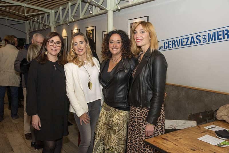 Anabel Navas, Ana Mansergas, Monia Antonioli y Begoña Machancoses