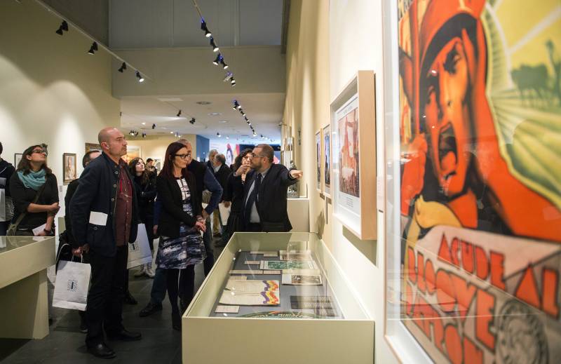 Exposición del Muvim. //viu valència