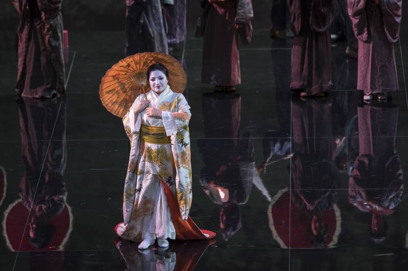 Madama Butterfly © Mikel Ponce y Miguel Lorenzo