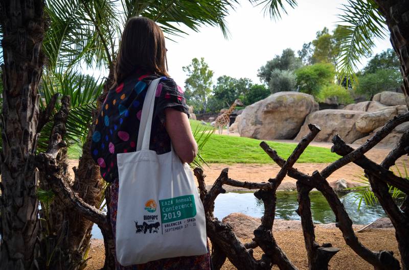 EAZA Septiembre 2019 Visita BIOPARC Valencia