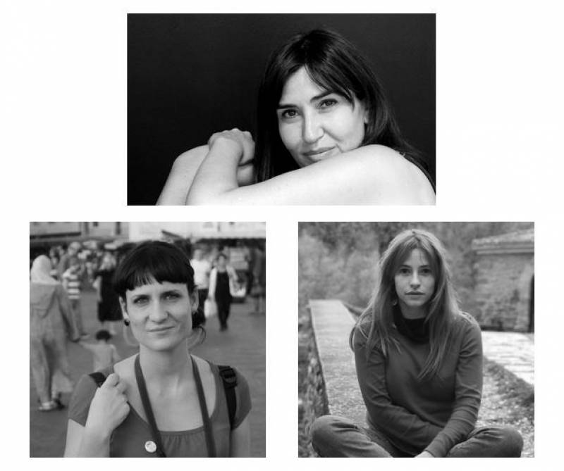 Fotos (de arriba a abajo, izquierda a derecha): Bárbara Blasco, Elisa Ferrer y Lola Mascarell.