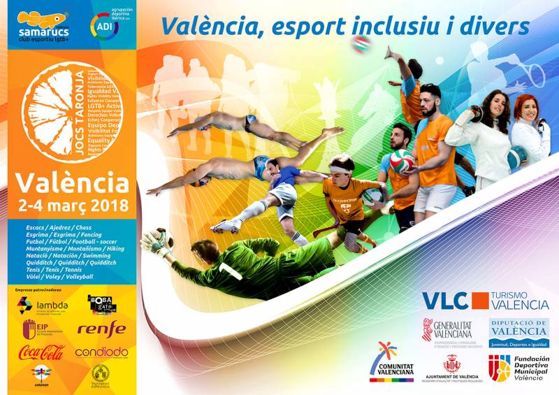 6ª Edición Jocs Taronja Torneo Multideportivo Internacional