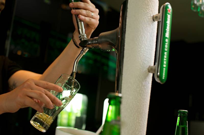 Cerveza grupo Heineken./ EPDA