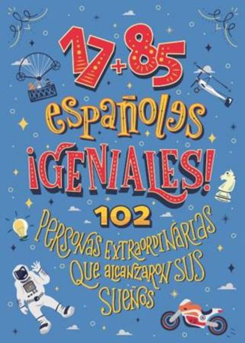 Portada del libro 17+85 españoles geniales