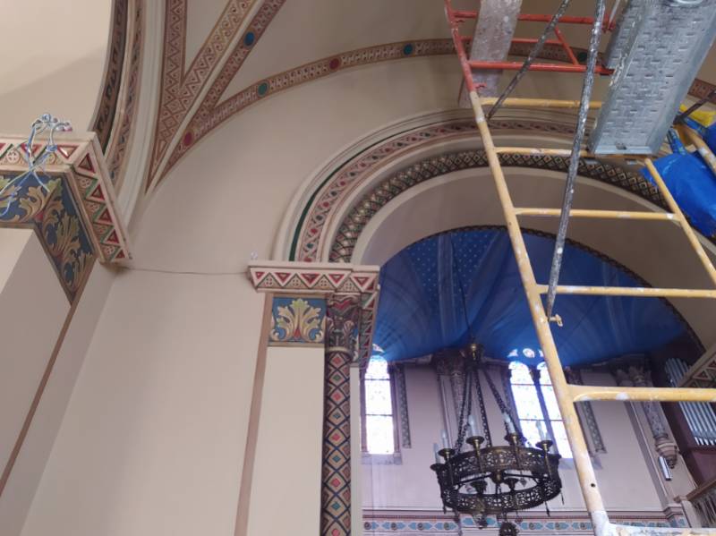 restauración capilla Iglesia Jesuitas./ EPDA