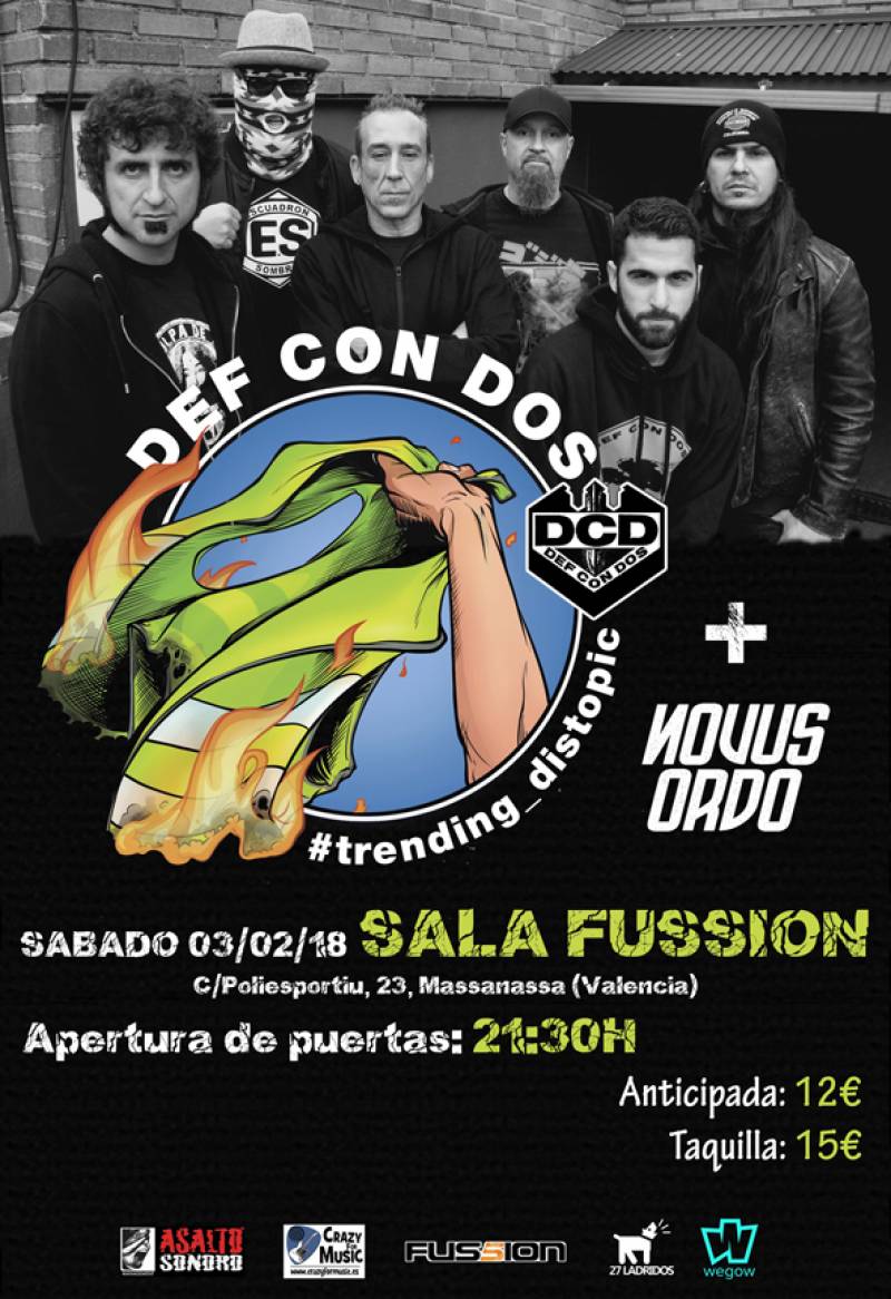 Cartel del concierto