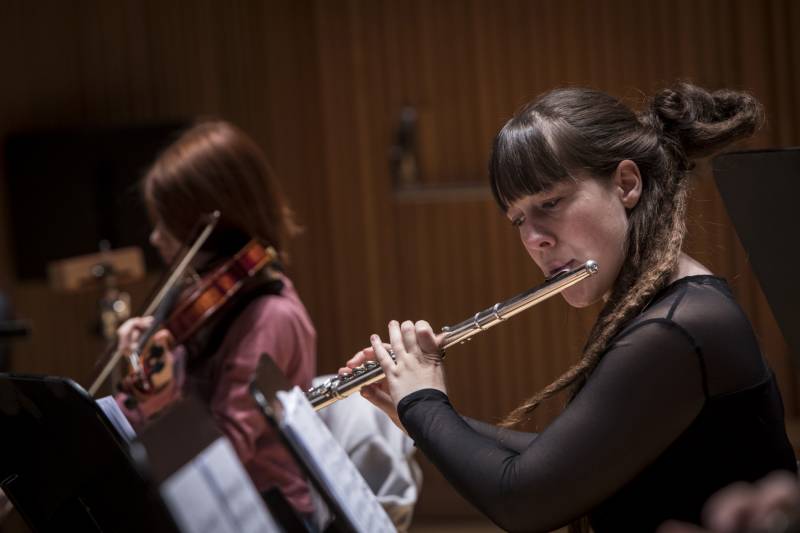 Jove Orquestra Generalitat Valenciana // Foto Eva Máñez