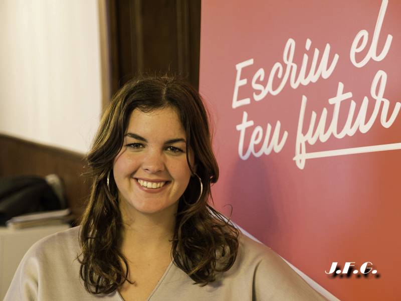 Sandra Gómez López. Ayuntamiento de Valencia