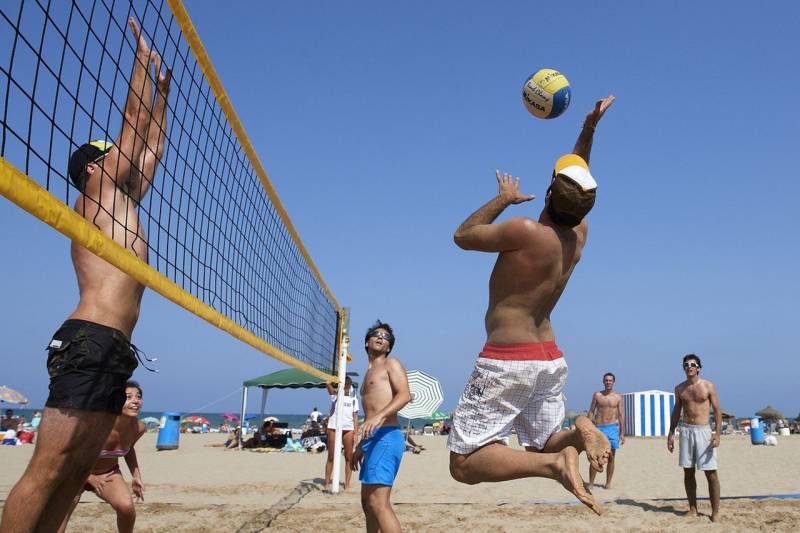 Open Voley Playa