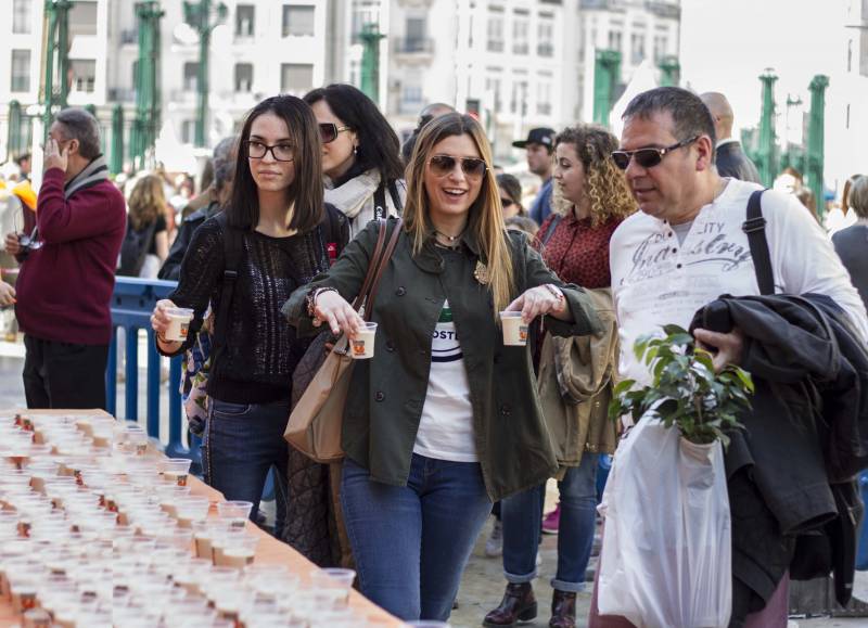 Horxatada del any passat. //viu valencia